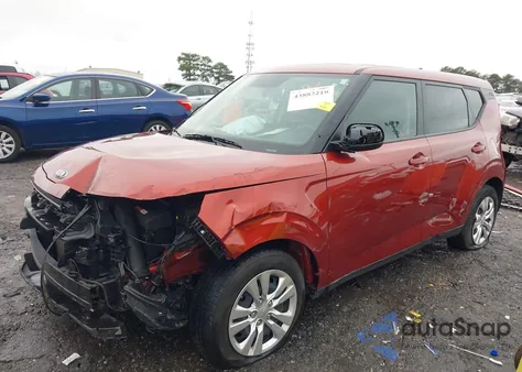 2020 Kia Soul Lx from USA, damaged, VIN KNDJ23AU1L7089994
